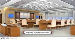 Complete Hvac & Fire Protection unit For office floor